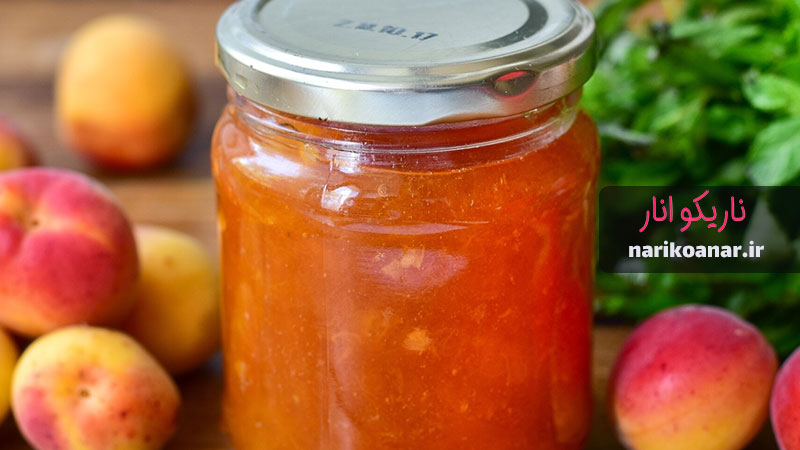 خرید پوره هلو از مجموعه ای معتبر