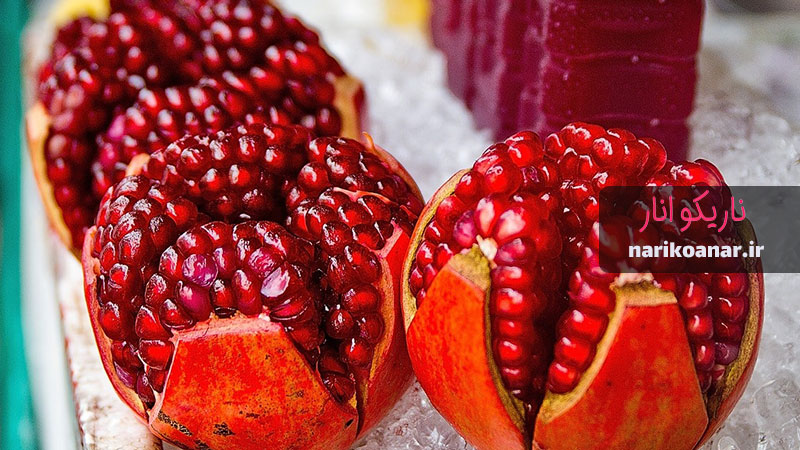 خرید عمده هسته انار
