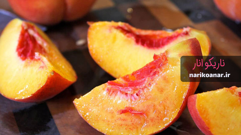 خواص پوره هلو شامل چه مواردی است؟