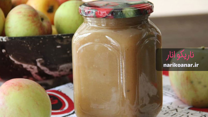 پوره سیب چیست؟
