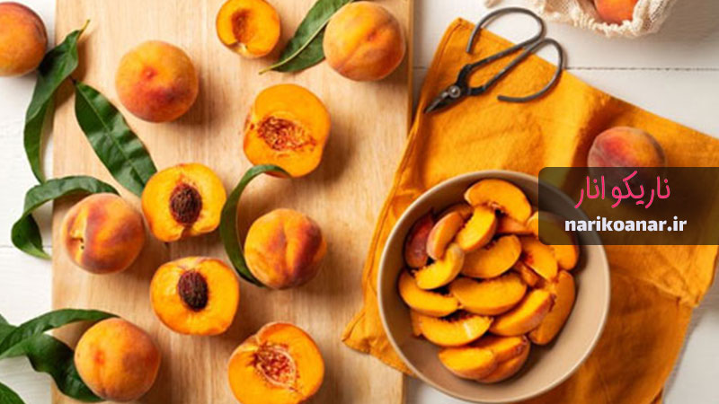 بررسی مهمترین خواص مغز هسته هلو