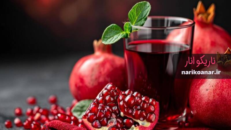 یک راهکار عالی برای تشخیص آب انار اصل