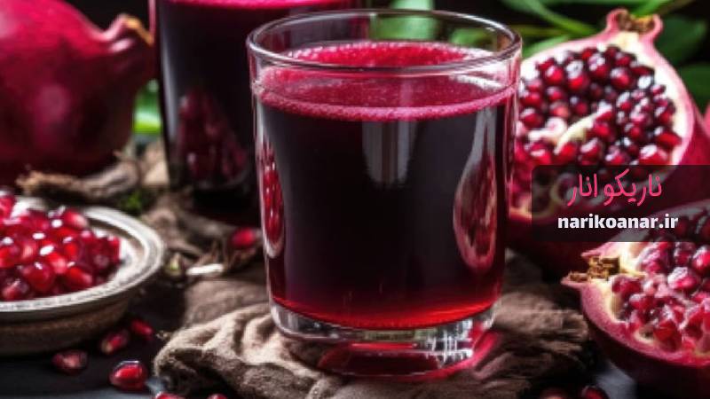 خرید عمده آب انار از ناریکو انار