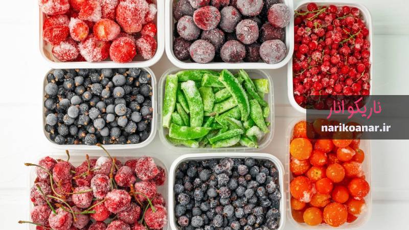 قیمت و خرید عمده میوه فریز شده