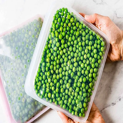 نخود فرنگی فریز شده