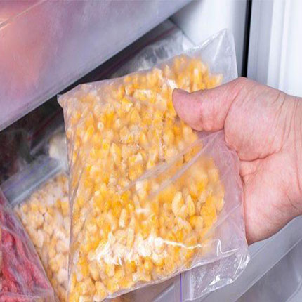 قیمت ذرت فریز شده